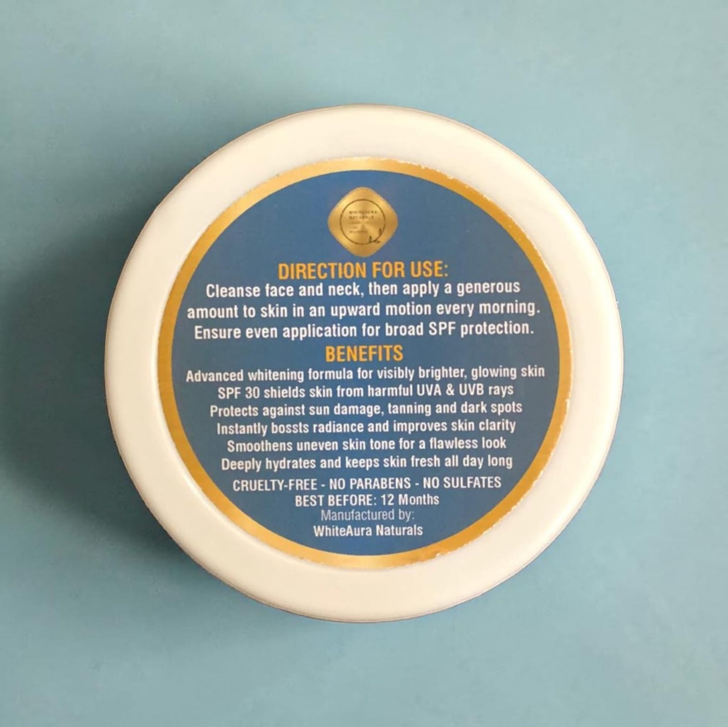 Aurora Essence Day cream 7 day whitening