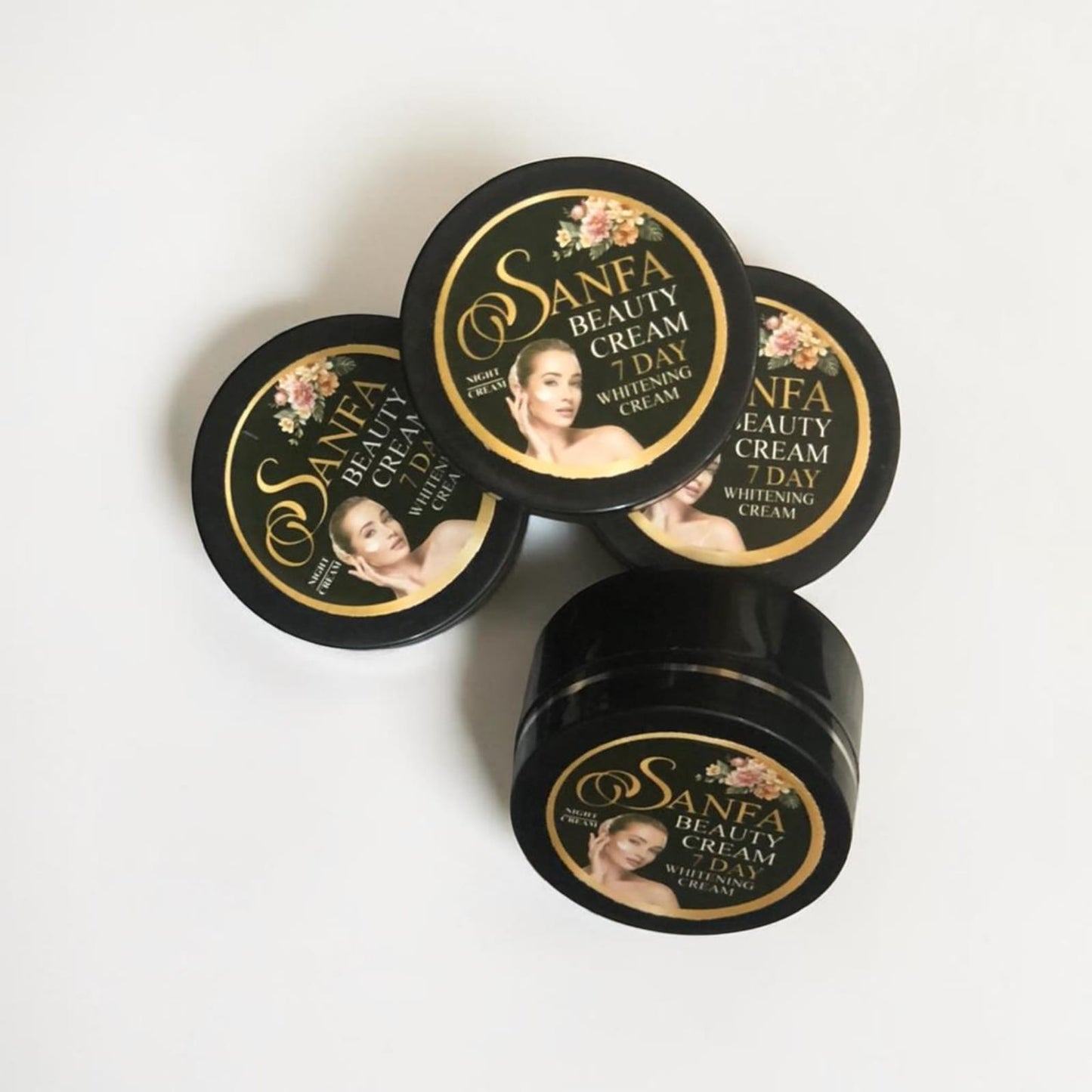Sanfa Beauty Night Cream 7 day whitening