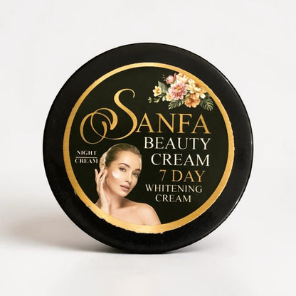 Sanfa Beauty Night Cream 7 day whitening
