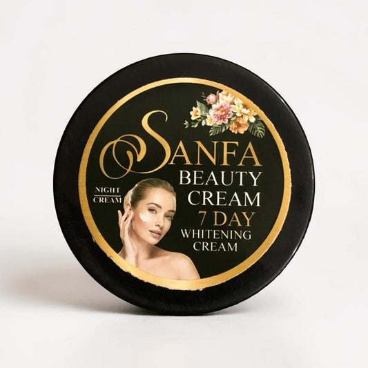 Sanfa Beauty Night Cream 7 day whitening