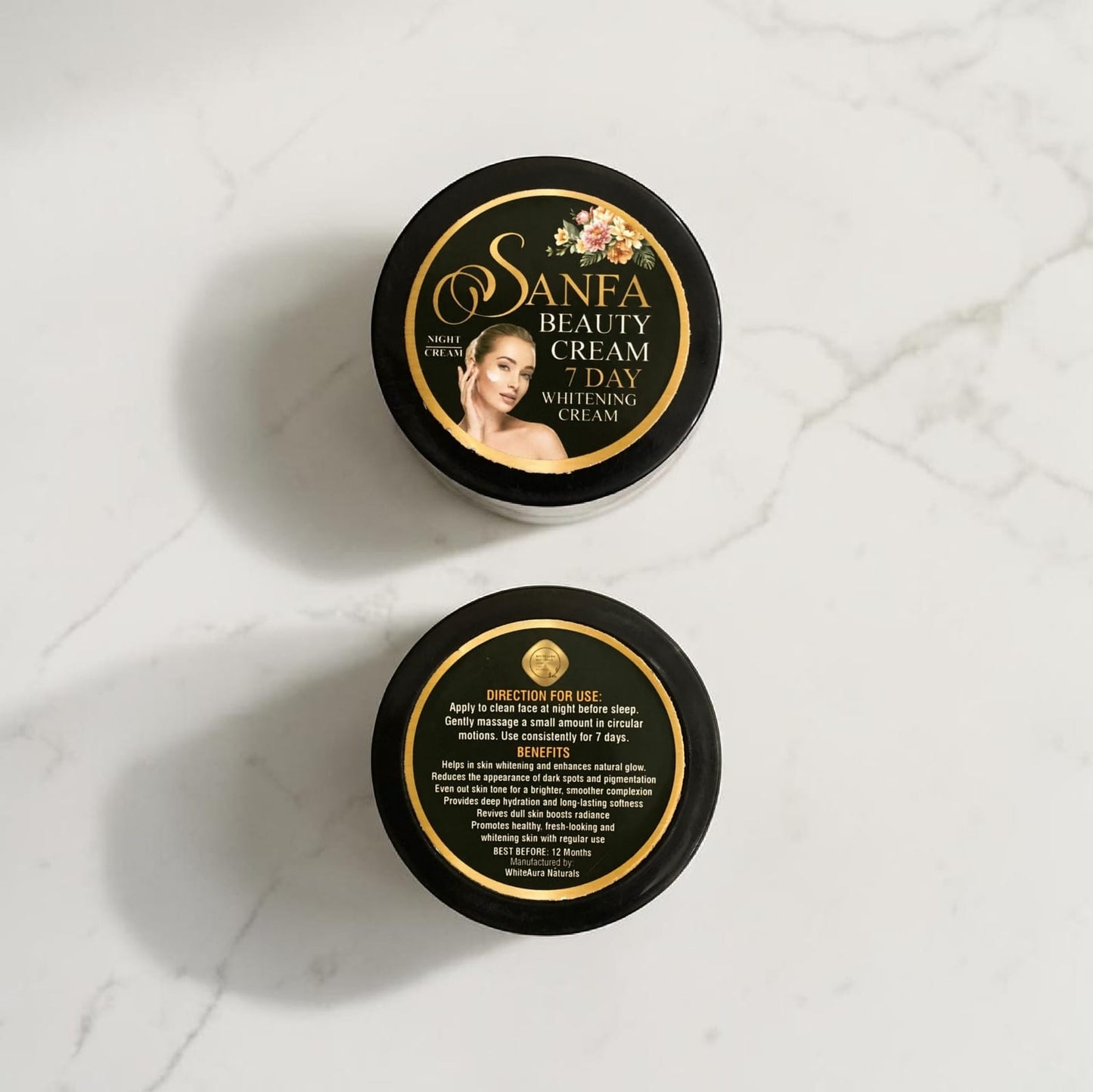 Sanfa Beauty Night Cream 7 day whitening