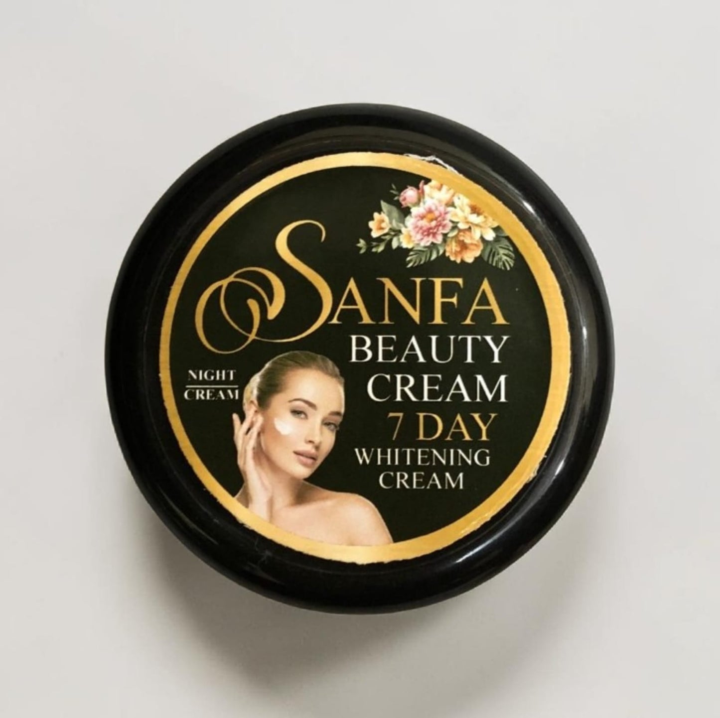 Sanfa Beauty Night Cream 7 day whitening