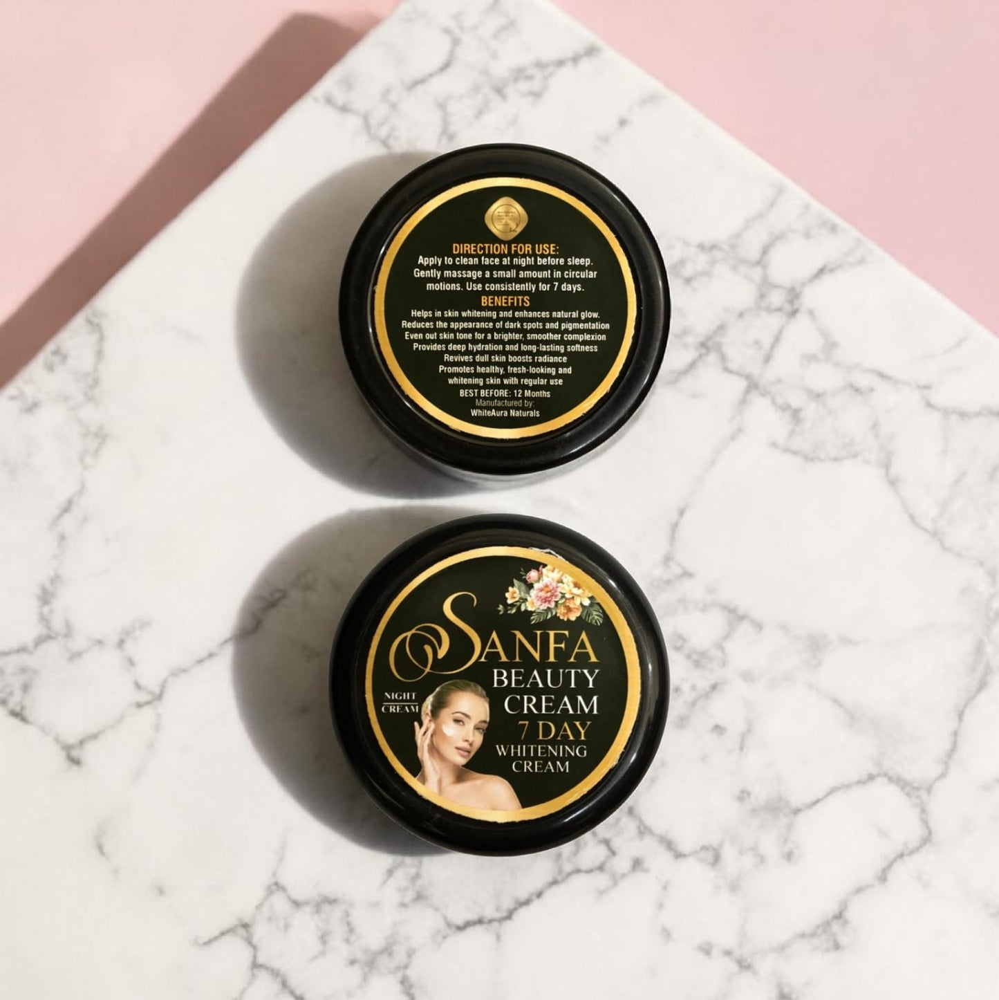 Sanfa Beauty Night Cream 7 day whitening