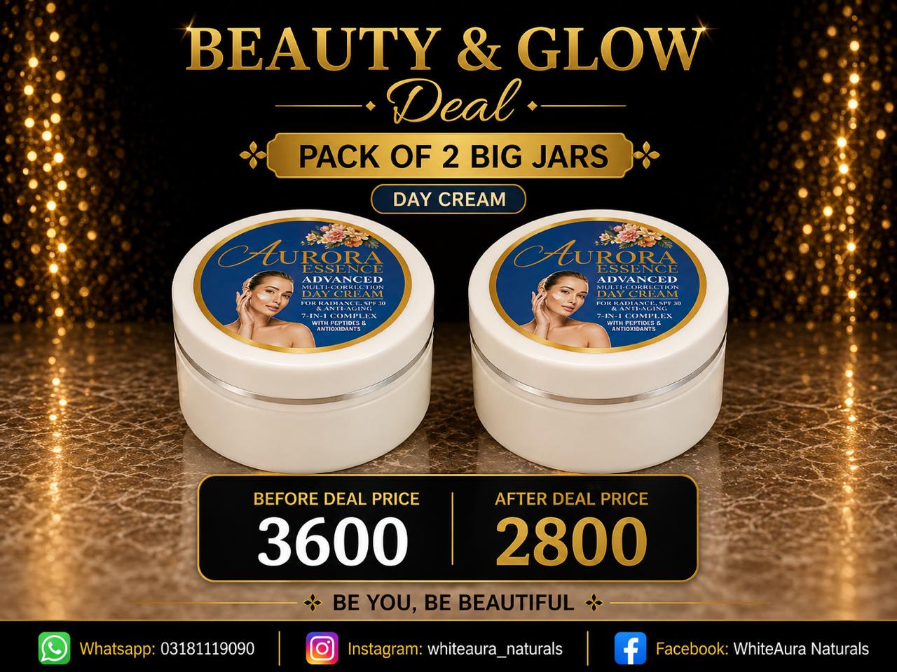 Pack Of 2 Big Jar
