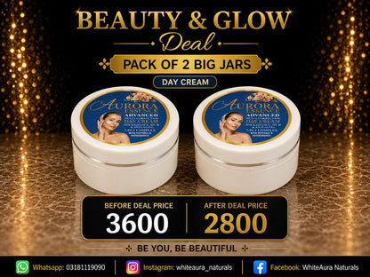 Pack Of 2 Big Jar