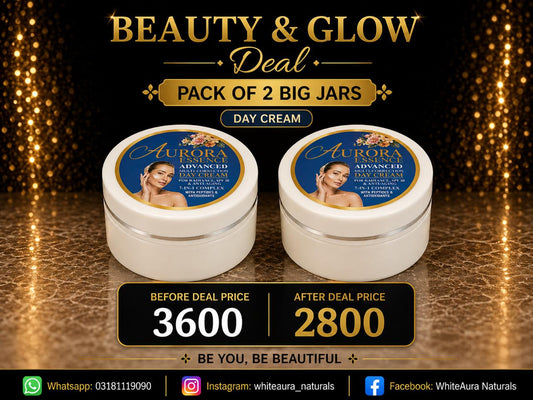 Pack Of 2 Big Jar