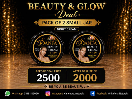 Pack Of 2 Small Jar