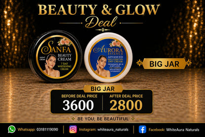 Beauty & Glow Deal Big Jar
