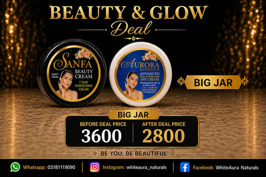 Beauty & Glow Deal Big Jar