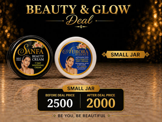 Beauty & Glow Deal Small Jar