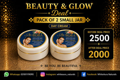 Pack Of 2 Small Jar
