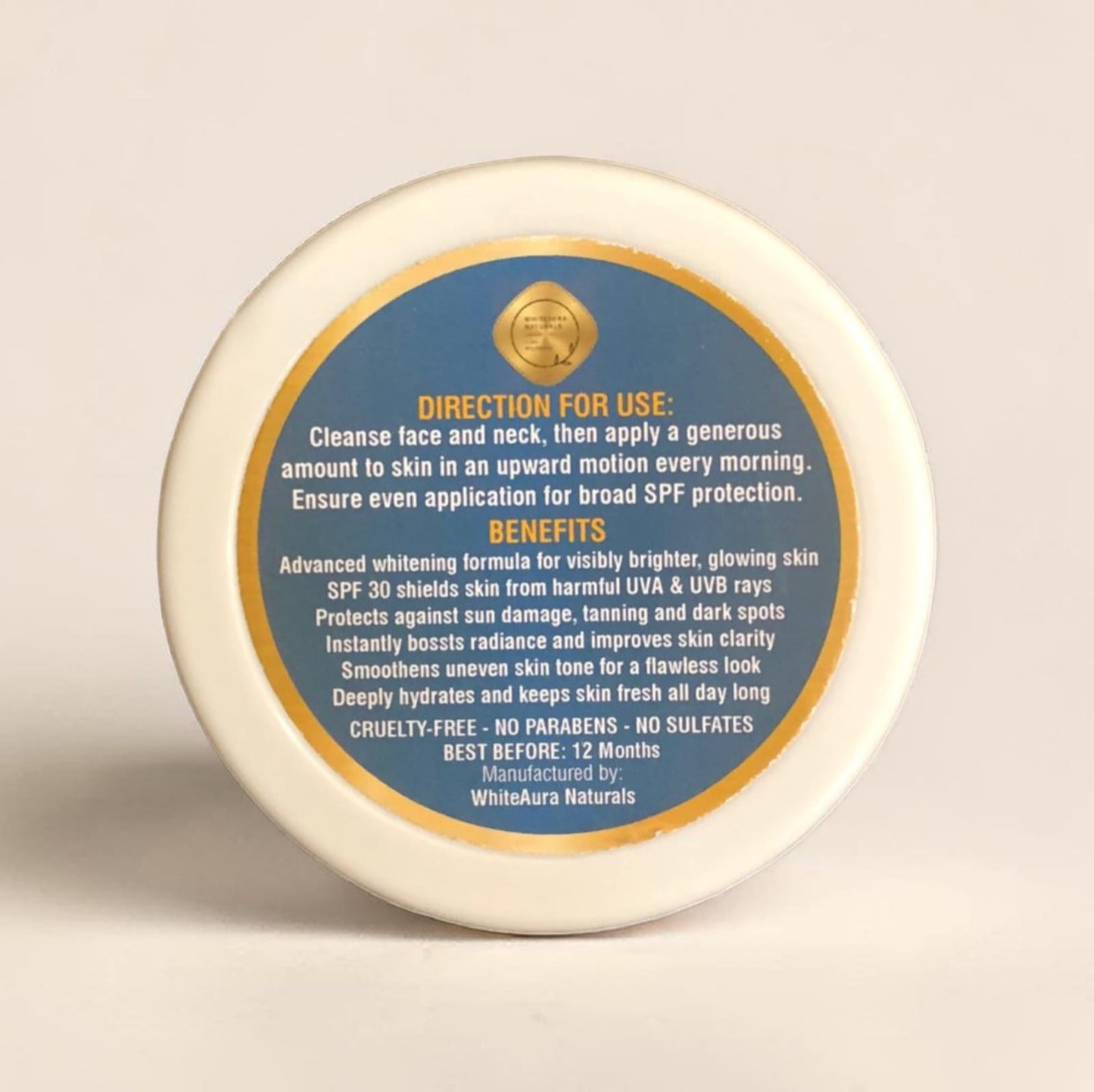 Aurora Essence Day cream 7 day whitening