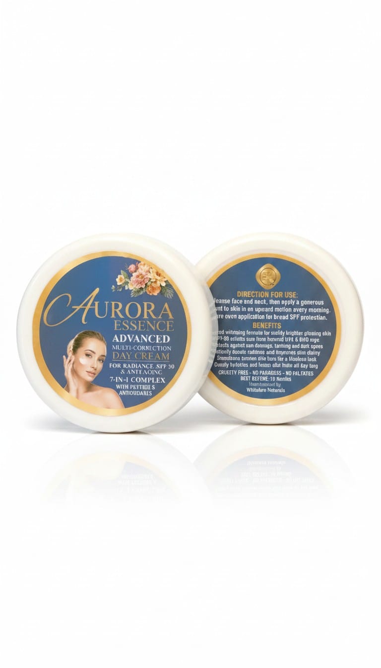 Aurora Essence Day cream 7 day whitening